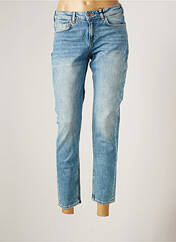 Jeans coupe droite bleu SCOTCH & SODA pour femme seconde vue