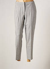 Pantalon droit gris ESSENTIELS pour femme seconde vue