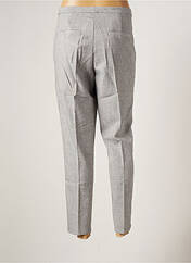 Pantalon droit gris ESSENTIELS pour femme seconde vue