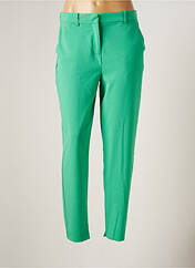Pantalon droit vert B.YOUNG pour femme seconde vue