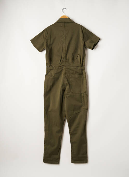 Combi-pantalon vert FIVE femme