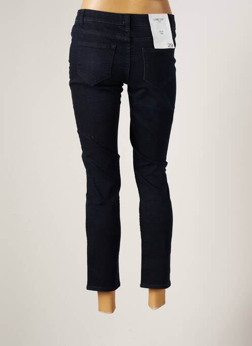 Jeans coupe slim bleu LAB DIP PARIS pour femme