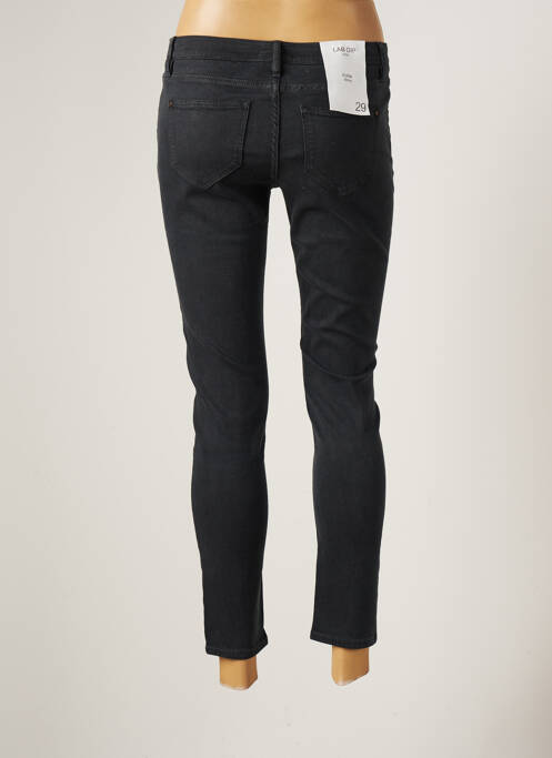Jeans coupe slim gris LAB pour femme