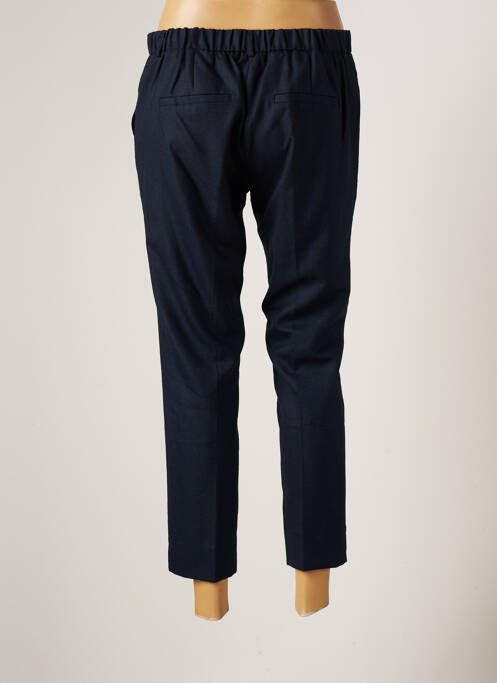 Pantalon 7/8 bleu MAISON LAB pour femme
