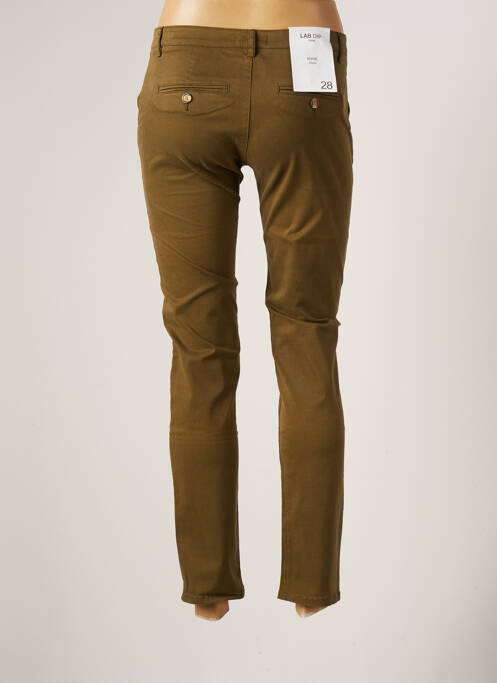 Pantalon chino vert LAB DIP PARIS pour femme