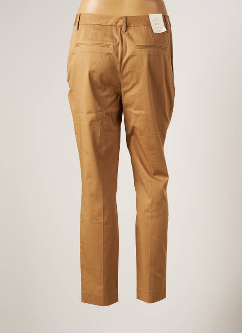 Pantalon droit marron SCOTCH & SODA femme