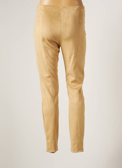 Pantalon slim beige GUESS femme