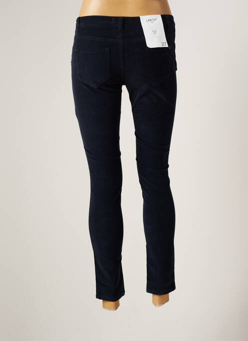 Pantalon slim bleu LAB DIP PARIS femme