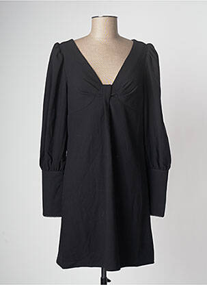 Robe courte manches longues manches longues noir VILA femme