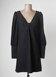 Robe courte manches longues manches longues noir VILA femme