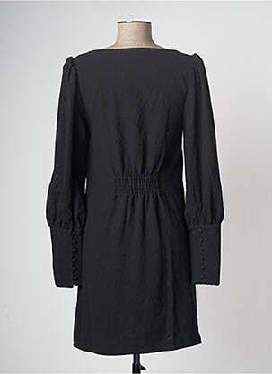Robe courte manches longues manches longues noir VILA femme