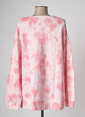 Sweat-shirt rose FIVE pour femme seconde vue