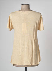 T-shirt beige AMERICAN VINTAGE pour femme seconde vue