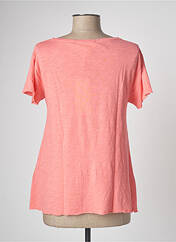 T-shirt orange AMERICAN VINTAGE pour femme seconde vue