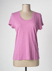 T-shirt violet AMERICAN VINTAGE pour femme seconde vue