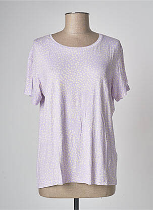 T-shirt violet B.YOUNG pour femme