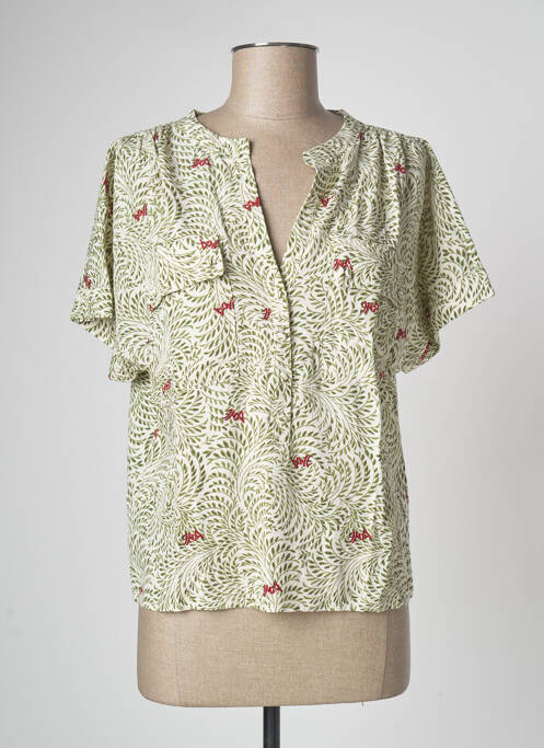 Blouse vert VILA pour femme