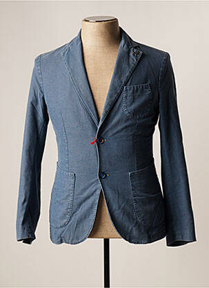 Blazer poches bleu BOB homme
