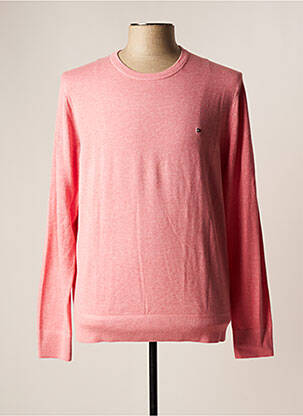Pull rose TOMMY HILFIGER pour homme