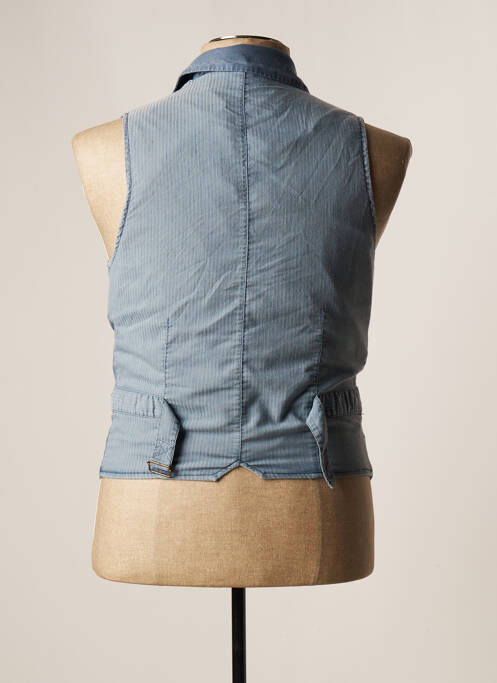 Gilet sans manche bleu BOB pour homme