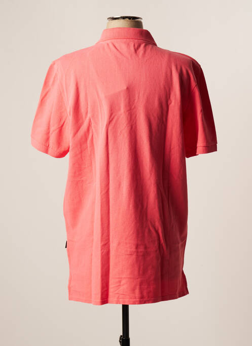 Polo rose ECOALF pour homme