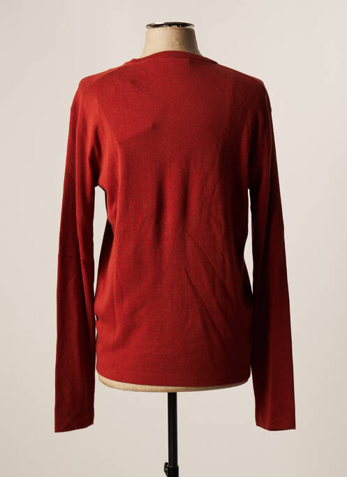 Pull marron MINIMUM homme