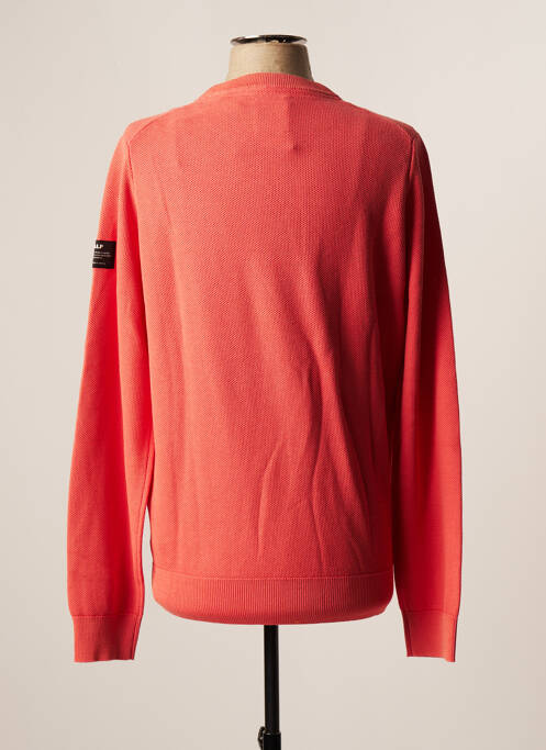 Pull rose ECOALF pour homme
