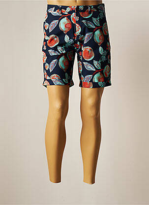 Bermuda stretch taille normale bleu SCOTCH & SODA homme