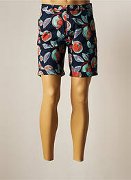 Bermuda stretch taille normale bleu SCOTCH & SODA homme