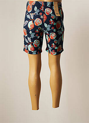 Bermuda stretch taille normale bleu SCOTCH & SODA homme