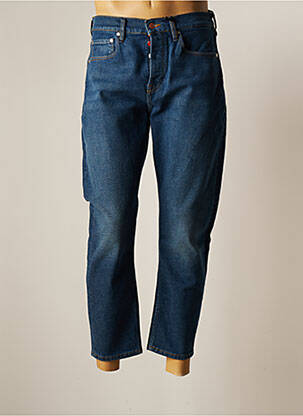 Jeans coupe droite bleu SCOTCH & SODA pour homme