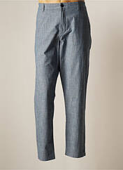 Pantalon chino bleu SELECTED pour homme seconde vue