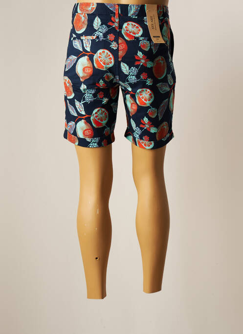 Bermuda bleu SCOTCH & SODA pour homme