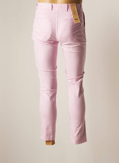 Pantalon chino rose SCOTCH & SODA pour homme