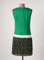 Robe mi-longue vert ACBELLE pour femme seconde vue