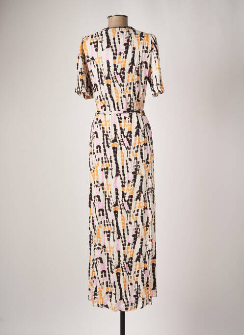 Robe longue beige VERO MODA pour femme