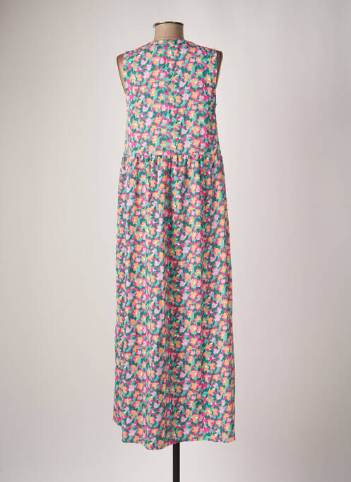 Robe longue vert VERO MODA pour femme