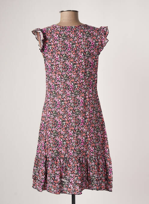 Robe mi-longue rose VERO MODA pour femme