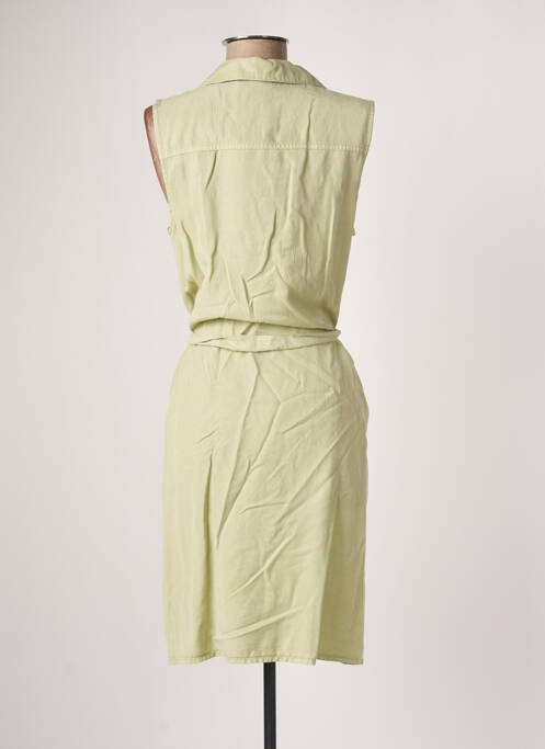 Robe mi-longue vert VERO MODA pour femme