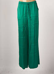 Pantalon droit vert GEISHA pour femme seconde vue