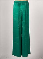 Pantalon droit vert GEISHA pour femme seconde vue