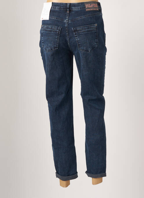 Jeans coupe slim bleu STREET ONE pour femme