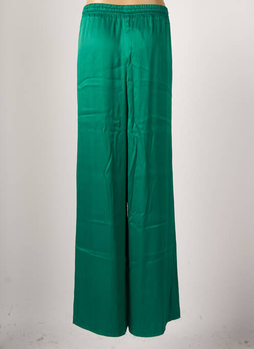 Pantalon droit vert GEISHA pour femme