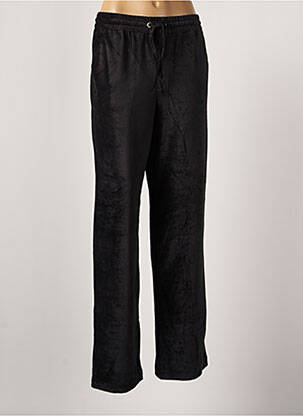 Pantalon droit stretch taille normale noir VERO MODA femme