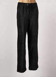 Pantalon droit stretch taille normale noir VERO MODA femme