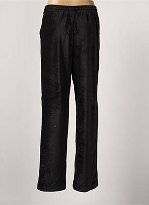 Pantalon droit stretch taille normale noir VERO MODA femme