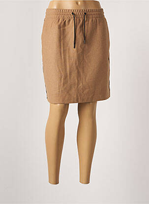 Jupe courte poches marron VERO MODA femme