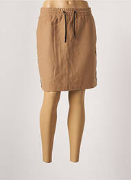 Jupe courte poches marron VERO MODA femme