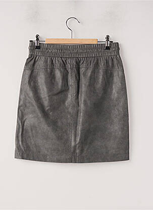 Jupe courte poches gris STREET ONE femme