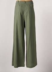 Pantalon chino vert VERO MODA pour femme seconde vue